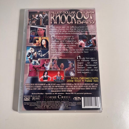 DVD - Million Dollar Knock Out Baby.