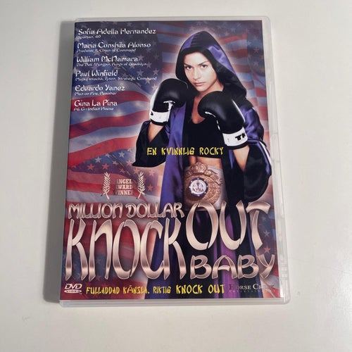 DVD - Million Dollar Knock Out Baby.