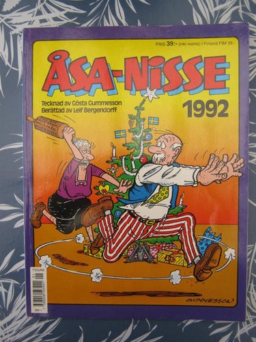 Åsa-Nisse 1992 (Julalbum)