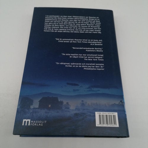 Lee Child - Midnattslinjen