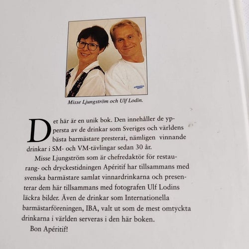 Vinnande drinkar : barmästarnas prisbelönta blandningar från SM och Vm under 30