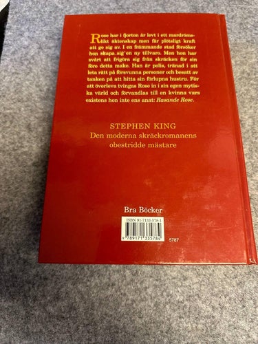 Stephen King - Rasande Rose