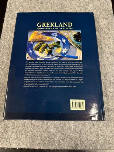 Grekland - Mediterrana delikatesser