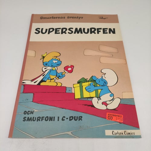 Smurfernas äventyr 4 - Supersmurfen - Tredje upplagan