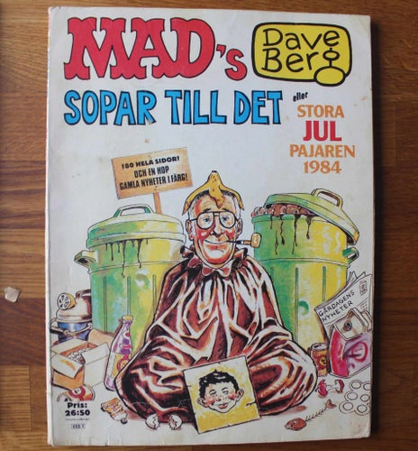 SVENSKA MAD JULPAJARE 1984