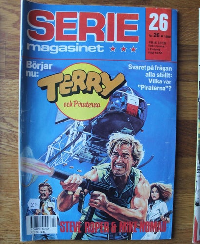 SERIEMAGASINET 1988 NR 26
