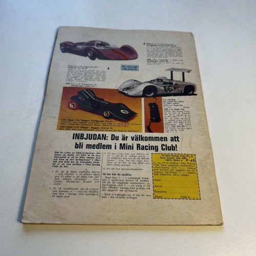 Djungelserien nr 7 1968, samlarex! FN+