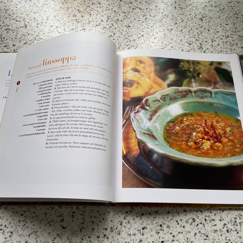 Italien ,recept , Nyskick