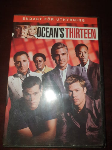 Ocean's Thirteen DVD