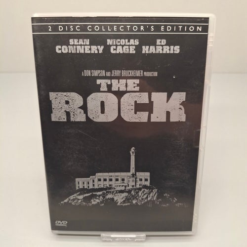 The Rock - Sean Connery, Ed Harris - Region 2, DVD-Film, Svensk text, Fint skick
