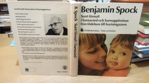 Sunt förnuft i barnavård av Benjamin Spock, bok, Very fine plus