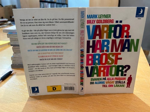 Varför har män bröstvårtor? svaren på alla de frågor du aldrig vågat ställa...