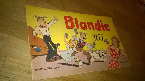 Blondie 1955
