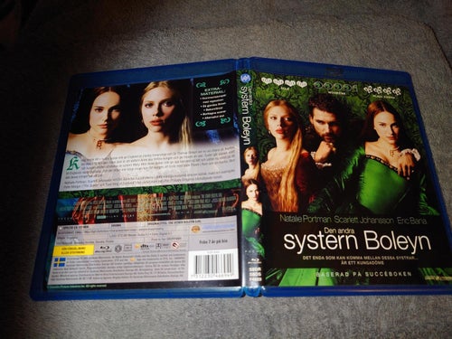 Den andra systern Boleyn (Blu-ray), Scarlett Johansson, Natalie Portman