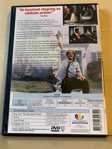 The boondock saints, dvd
