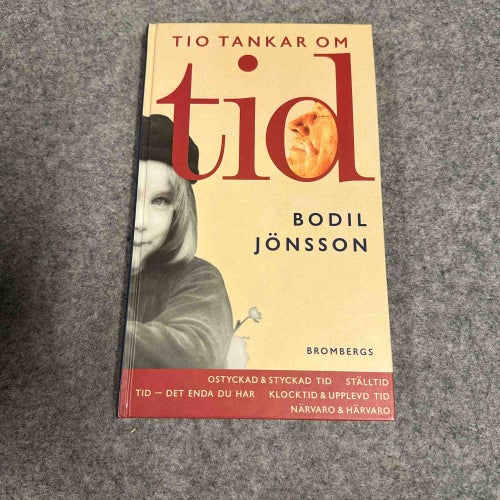 Bodil Jönsson - 10 tankar om tid