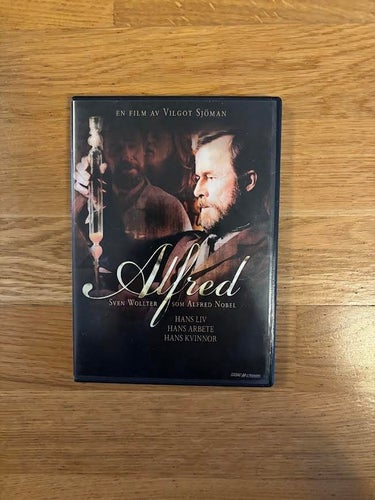 Alfred - Om Alfred Nobel - Fint skick - UTGÅTT - Sven Wollter - Raritet