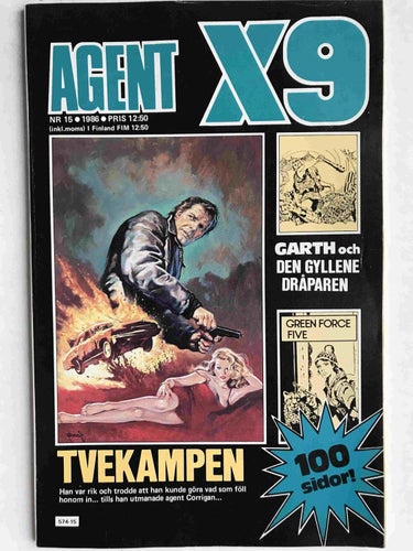 Agent X9 - 1986:15 VF