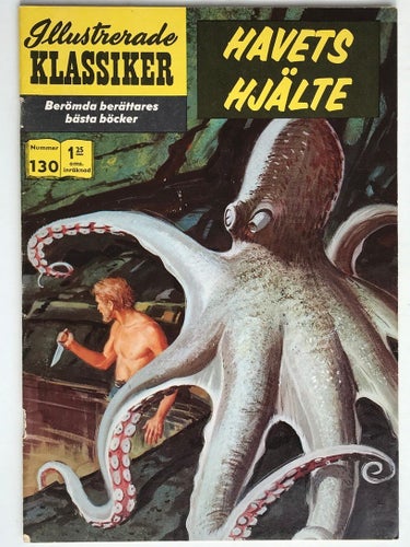 Ill Klassiker - 130. Havets hjälte. FN+