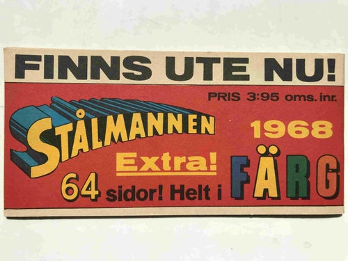 Prärieserier 1968:4 Arkivex!