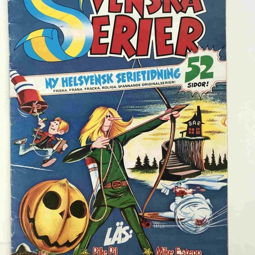 Svenska Serier - 1979:1 VG