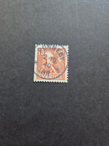 F321B Kungl. vetenskapsak. stämplad Ronneby 2/10 1940
