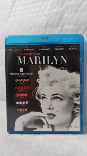 My Week with Marilyn Blu-ray