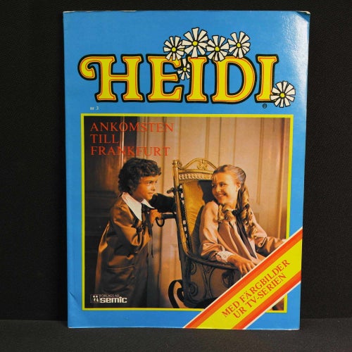 Heidi - Nummer 3 - 1979 - Ankomsten till Frankfurt