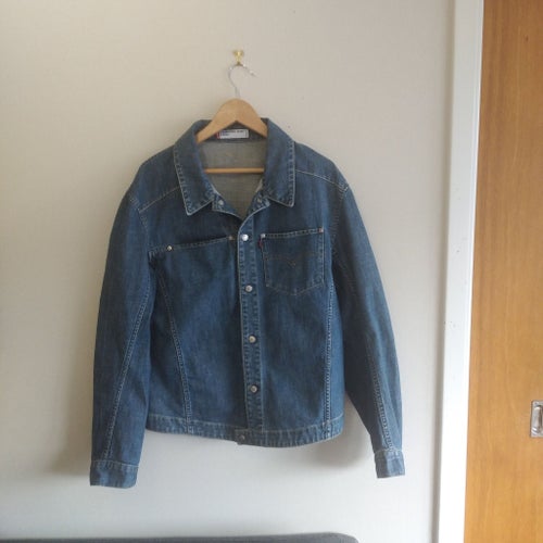 Levi's Engineered retro 2000-tal, jeansjacka,