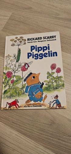 Pippi Piggelin av Rickard Scarry