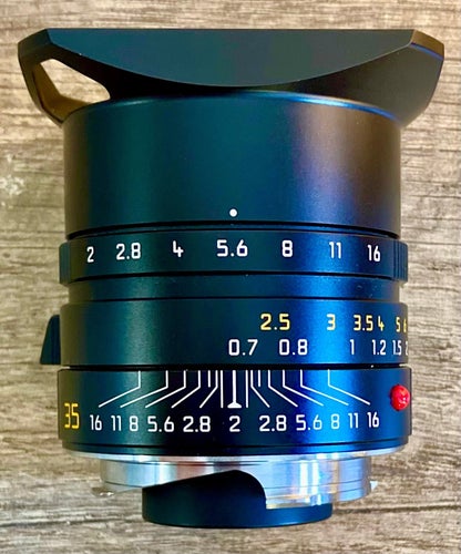 Leica 35mm f/2 Summicron-M ASPH [11673] - Mycket bra skick #574