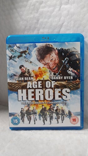 Age Of Heroes Blu-Ray (Obs! Eng text) (Ej Svensk text)