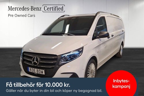 Mercedes-Benz Vito 119 CDI 3.0t Luftfjädring, dubbla skjutdörrar