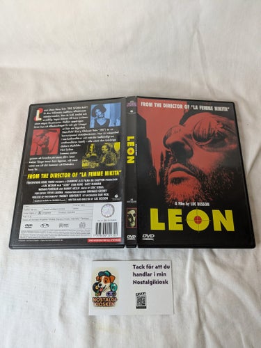 Leon - Jean Reno - Natalie Portman - Luc Besson - Gary Oldman