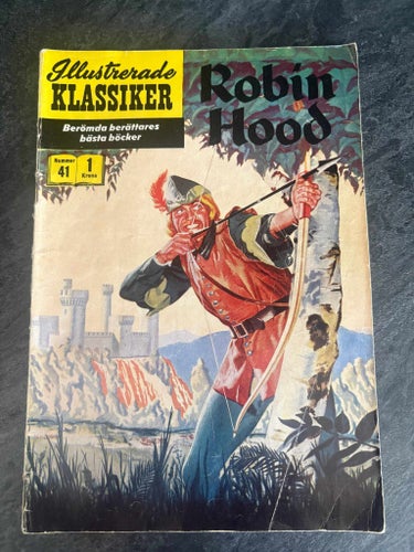 Illustrerade Klassiker Nr 41