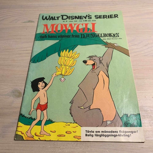 Walt Disneys Serier 1969 nr 3