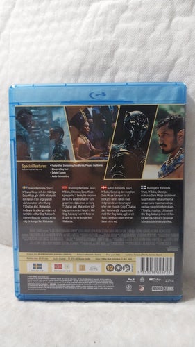 Black Panther: Wakanda Forever Blu-ray