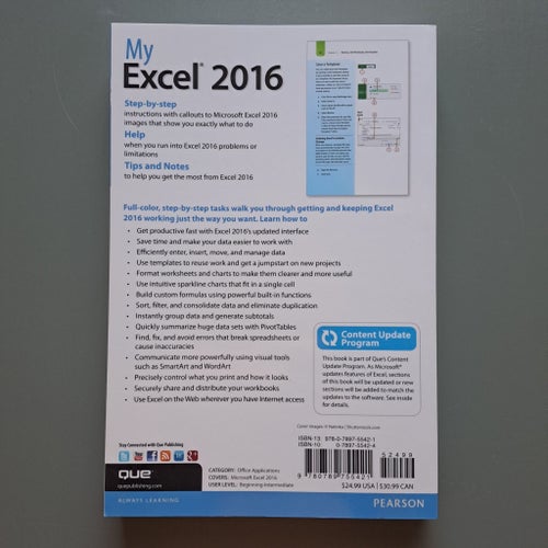 My Excel 2016 av Tracy Syrstad