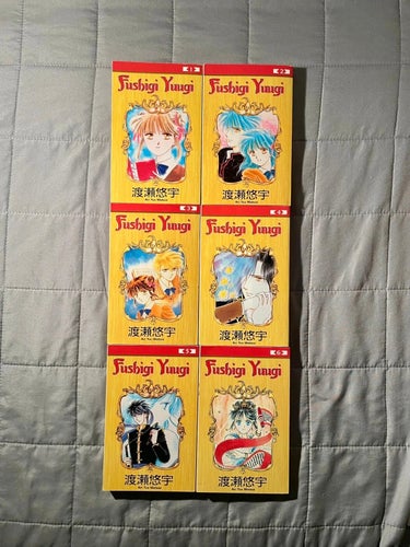 [Swe] Fushigi Yûgi vol 1–6