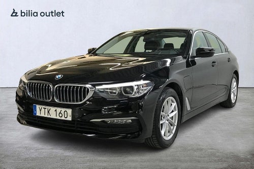 BMW 530e iPerformance Sedan Steptronic 252hk Navi Backkamera