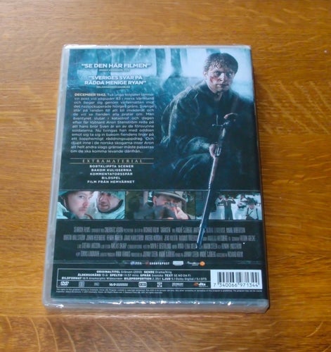 Gränsen (2011) - DVD - SVENSK FILM - INPLASTAD