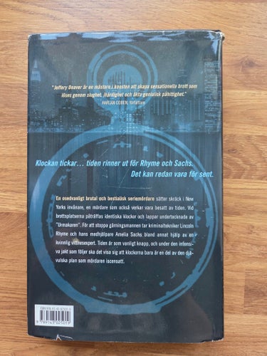 Tid att dö av Jeffery Deaver, 2003