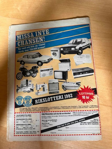 Motorföraren från december 1980.