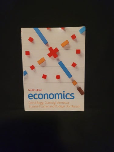 Economics av David Begg, Gianluigi Vernasca, Stanley Fischer och Rudiger