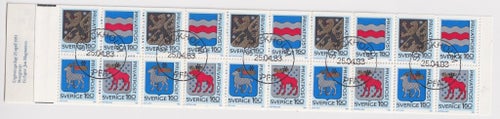 H344 Rabattmärken 25.04.83 v Lyx . I toppskick!
