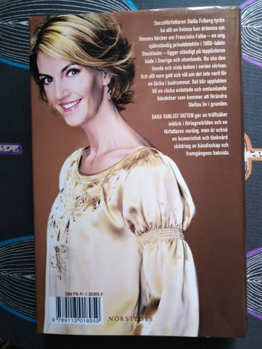 Bara vanligt vatten. Kajsa Ingemarsson. Inbunden bok. NY Se beskrivning