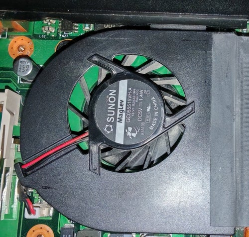 Sunon laptop CPU-fläkt GC055515VH-A 5V