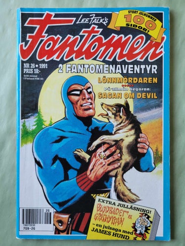 Fantomen nr 26 från 1991