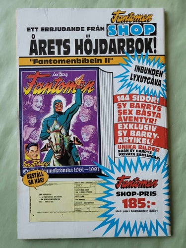 Fantomen nr 26 från 1991