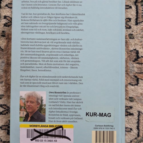 Öar och öighet av Owe Ronström, 2003
